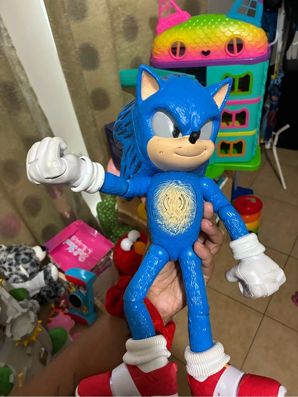 Sonic Action Figure